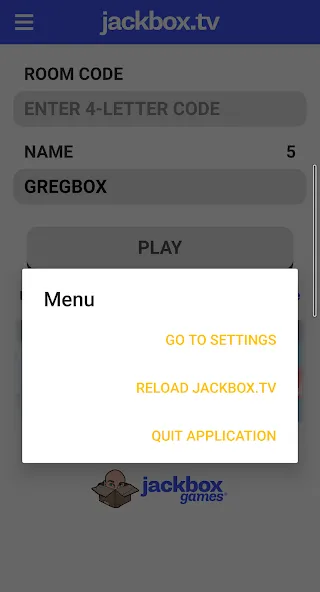 gregbox - jackbox player (грегбокс)  [МОД Unlocked] Screenshot 2