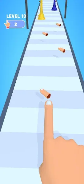 Dirty Finger 3D (Дерти Фингер 3D)  [МОД Unlimited Money] Screenshot 1