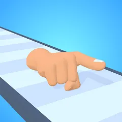 Взлом Dirty Finger 3D (Дерти Фингер 3D)  [МОД Unlimited Money] - полная версия apk на Андроид