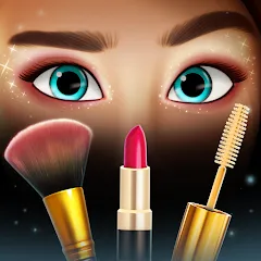 Скачать взлом Makeover Match - Fashion Game (Мейковер Матч)  [МОД Menu] - полная версия apk на Андроид