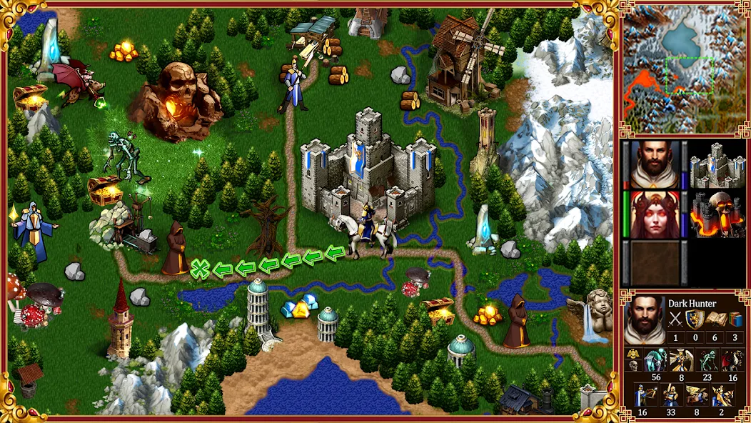 Magic War - Kingdom Legends (Аркейн)  [МОД Unlocked] Screenshot 1