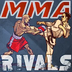 Взлом MMA Rivals (ММА Соперники)  [МОД Меню] - полная версия apk на Андроид