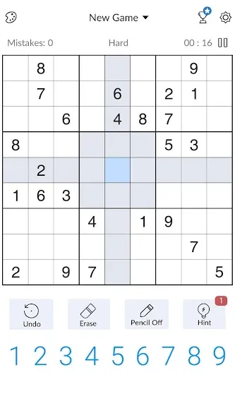 Sudoku - Classic Sudoku Puzzle  [МОД Много монет] Screenshot 4