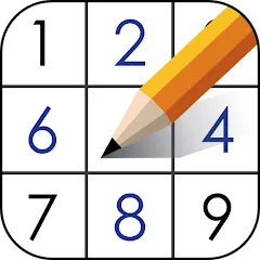 Взломанная Sudoku - Classic Sudoku Puzzle  [МОД Много монет] - стабильная версия apk на Андроид