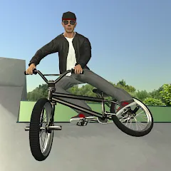 Взлом BMX FE3D 2 (БМХ ФЭ3Д 2)  [МОД Бесконечные монеты] - последняя версия apk на Андроид