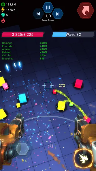 Epic Rush - Idle Tower Defense (Эпик Раш)  [МОД Меню] Screenshot 4