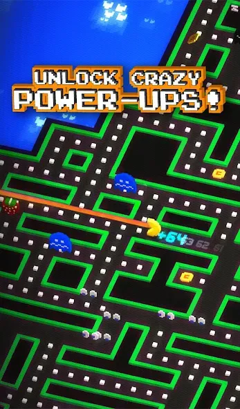 PAC-MAN 256 - Endless Maze (ПАК)  [МОД Все открыто] Screenshot 5