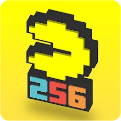 Скачать взломанную PAC-MAN 256 - Endless Maze (ПАК)  [МОД Все открыто] - полная версия apk на Андроид