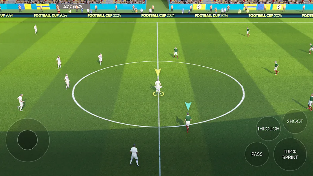 Soccer Cup 2024: Football Game (Футбольный кубок 2023)  [МОД Unlimited Money] Screenshot 2