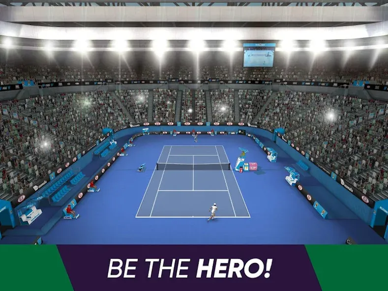 Tennis World Open 2024 - Sport (Теннис Ворлд Опен 2023)  [МОД Бесконечные деньги] Screenshot 2