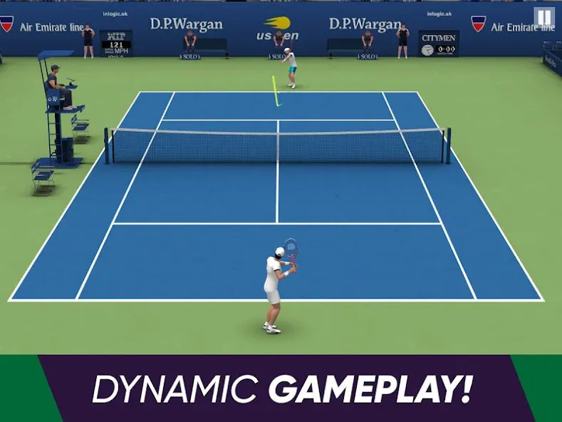 Tennis World Open 2024 - Sport (Теннис Ворлд Опен 2023)  [МОД Бесконечные деньги] Screenshot 4