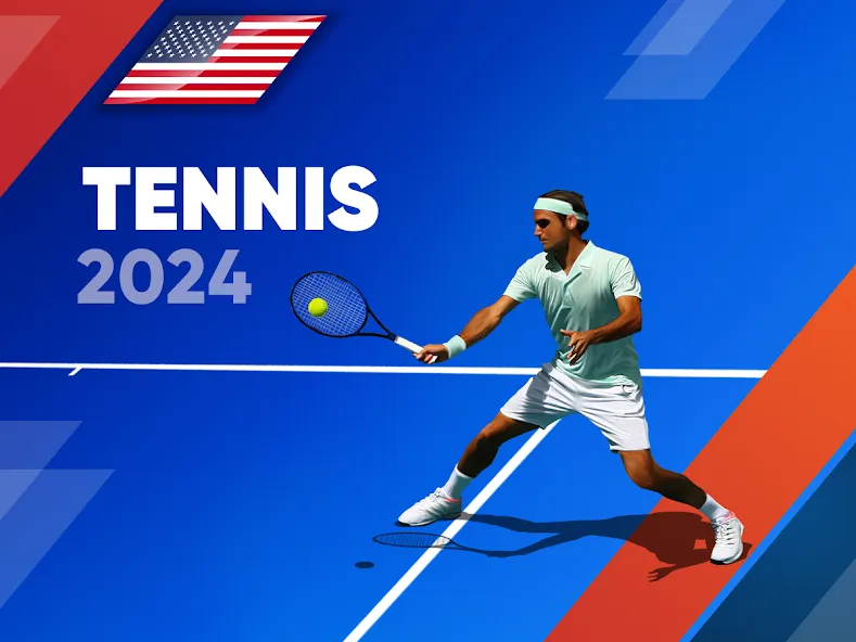 Tennis World Open 2024 - Sport (Теннис Ворлд Опен 2023)  [МОД Бесконечные деньги] Screenshot 5