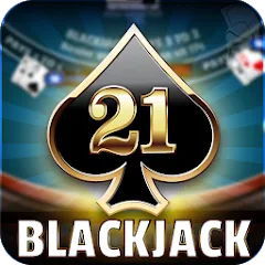 Взломанная BlackJack 21 - Online Casino  [МОД Бесконечные монеты] - стабильная версия apk на Андроид