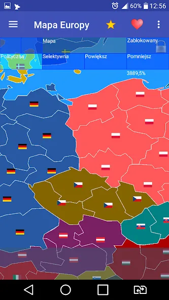 Europe map  [МОД Бесконечные деньги] Screenshot 3