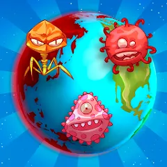 Скачать взломанную Idle Infection (Айдл Инфекшн)  [МОД Mega Pack] - последняя версия apk на Андроид