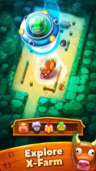 Farm Jam: Animal Parking Game (Фарм Джам)  [МОД Menu] Screenshot 3