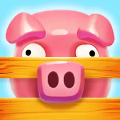 Скачать взломанную Farm Jam: Animal Parking Game (Фарм Джам)  [МОД Menu] - полная версия apk на Андроид