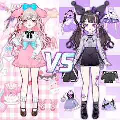 Взлом Dress Up! Shining Anime Star  [МОД Unlocked] - полная версия apk на Андроид