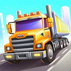 Взлом Transit King: Truck Simulator (Транзит Кинг Тайкун)  [МОД Unlocked] - полная версия apk на Андроид