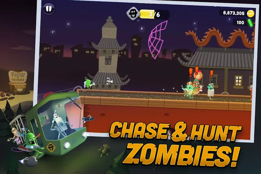 Zombie Catchers : Hunt & sell (Зомби Кэтчерс)  [МОД Mega Pack] Screenshot 1