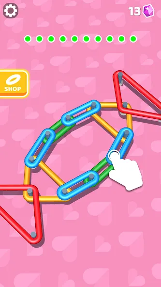 Flexy Ring (Флекси ринг)  [МОД Бесконечные деньги] Screenshot 4