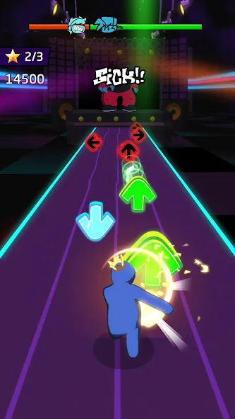 Blade Night : Rhythm Saber (Блейд Найт)  [МОД Unlocked] Screenshot 2