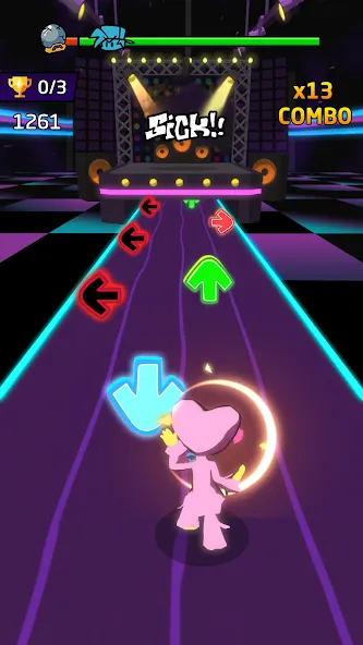 Blade Night : Rhythm Saber (Блейд Найт)  [МОД Unlocked] Screenshot 4