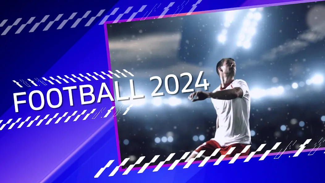 Football 24 (Футбол 23)  [МОД Бесконечные монеты] Screenshot 1