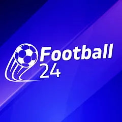 Взлом Football 24 (Футбол 23)  [МОД Бесконечные монеты] - последняя версия apk на Андроид