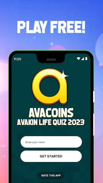 AvaCoins Quiz for Avakin Life (Квиз для  )  [МОД Mega Pack] Screenshot 1