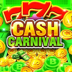 Взломанная Cash Carnival Coin Pusher Game (Кэш Карнавал Монетный Толкатель Игра)  [МОД Mega Pack] - полная версия apk на Андроид