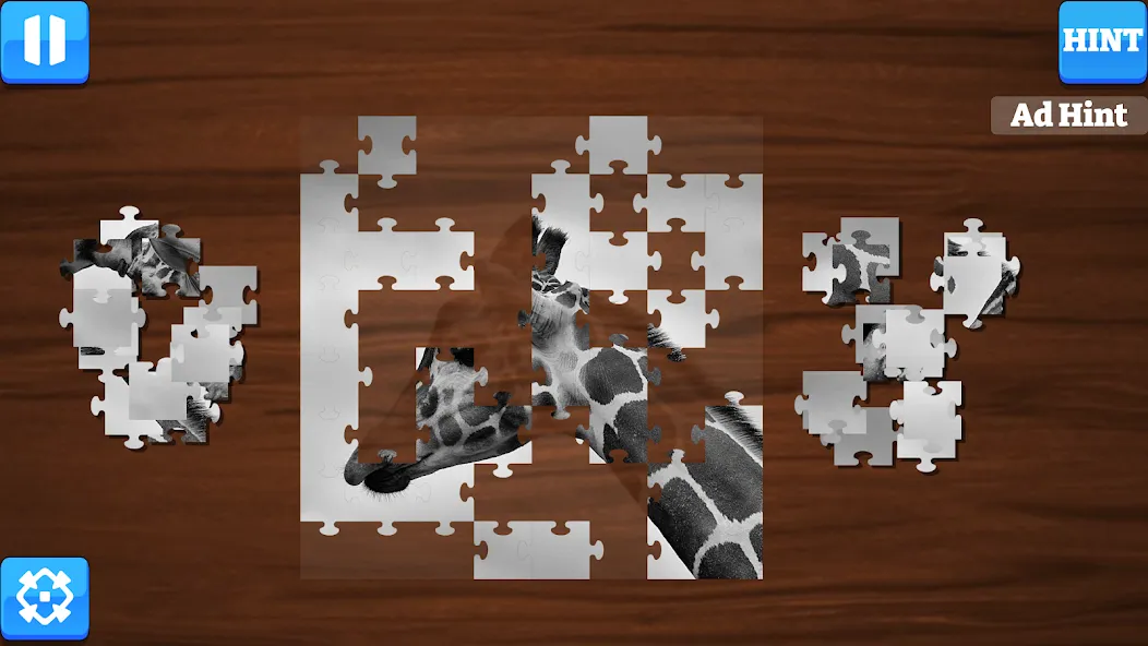 Animal Puzzles: Jigsaw Mosaics  [МОД Unlimited Money] Screenshot 4