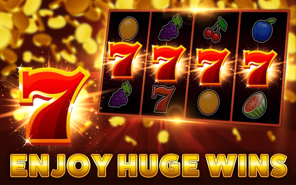 Slots - Casino Slot Machines  [МОД Mega Pack] Screenshot 1