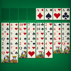 Скачать взлом FreeCell Classic Card Game (ФриСел Классическая карточная игра)  [МОД Много монет] - полная версия apk на Андроид