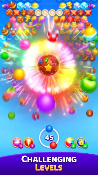 Bubble Cafe (Бабл Кафе)  [МОД Много монет] Screenshot 1