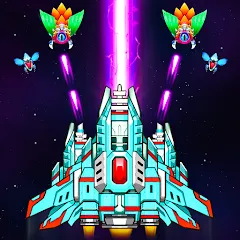 Взлом Galaxy Attack - Alien Shooter (Гэлэкси аттак)  [МОД Меню] - полная версия apk на Андроид