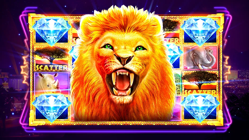 Gambino Slots・Play Live Casino  [МОД Бесконечные монеты] Screenshot 3