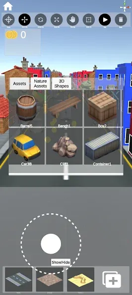 Game Maker 3D (Гейм Мейкер 3Д)  [МОД Бесконечные монеты] Screenshot 4