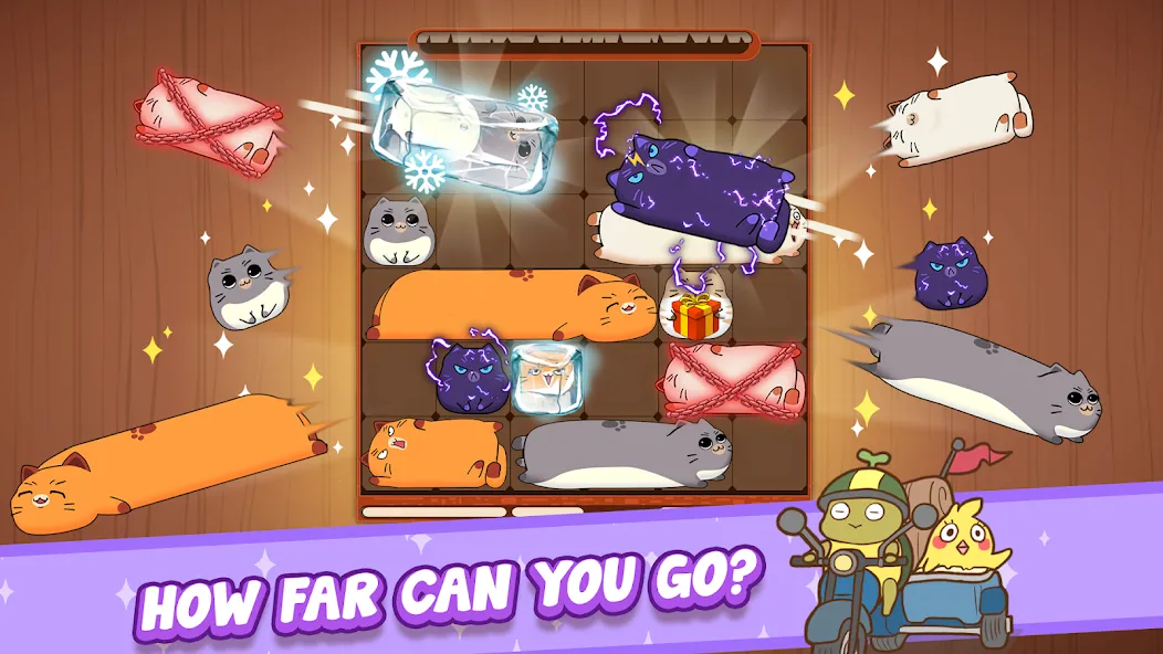 Haru Cats: Cute Sliding Puzzle (Хару Кэтс)  [МОД Mega Pack] Screenshot 3