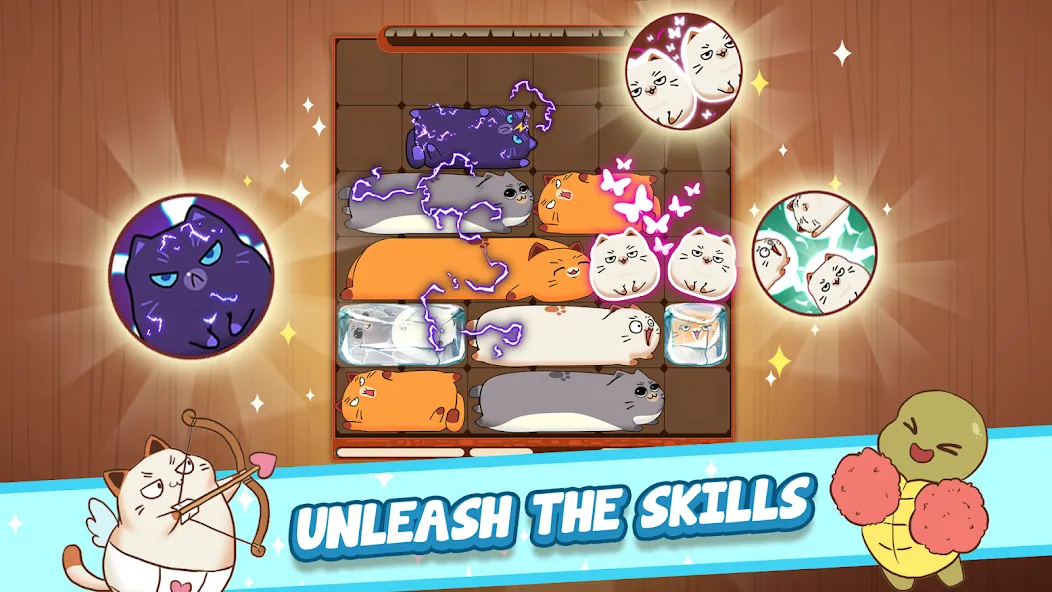 Haru Cats: Cute Sliding Puzzle (Хару Кэтс)  [МОД Mega Pack] Screenshot 4