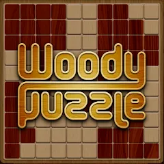 Скачать взлом Woody Block Puzzle ® (Вуди блок пазл)  [МОД Бесконечные монеты] - полная версия apk на Андроид