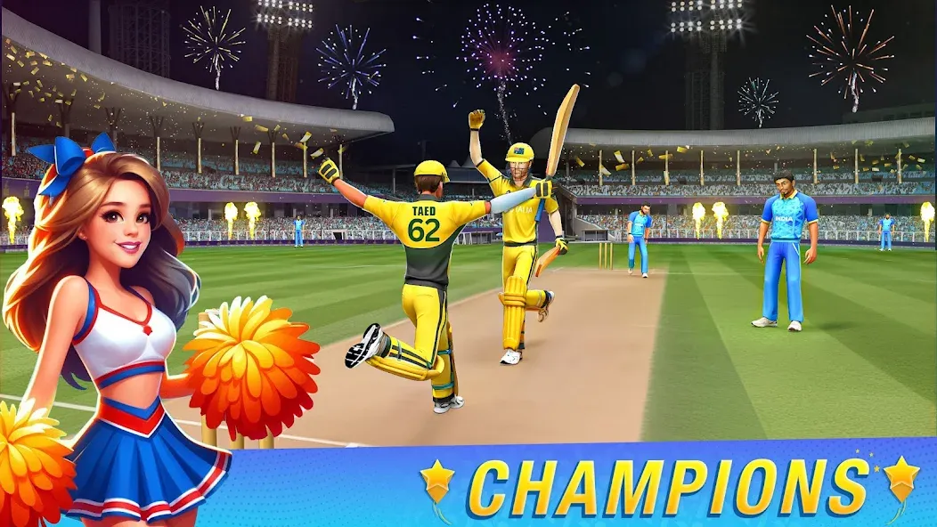 Play Cricket Games (Плей Крикет Геймс)  [МОД Unlocked] Screenshot 1