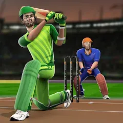 Скачать взломанную Play Cricket Games (Плей Крикет Геймс)  [МОД Unlocked] - стабильная версия apk на Андроид