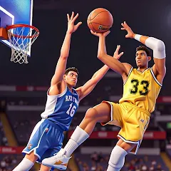 Скачать взлом Dunk Smash: Basketball Games (Баскетбольные игры)  [МОД Menu] - последняя версия apk на Андроид