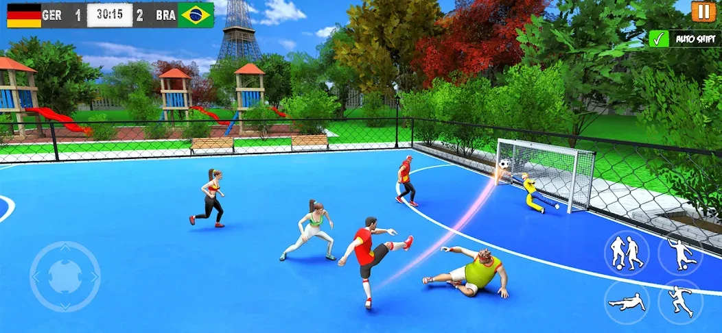 Street Football: Futsal Games (Стрит Футбол)  [МОД Menu] Screenshot 5