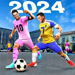 Скачать взлом Street Football: Futsal Games (Стрит Футбол)  [МОД Menu] - последняя версия apk на Андроид