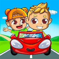 Скачать взлом Vlad and Niki: Car Games  [МОД Бесконечные монеты] - последняя версия apk на Андроид