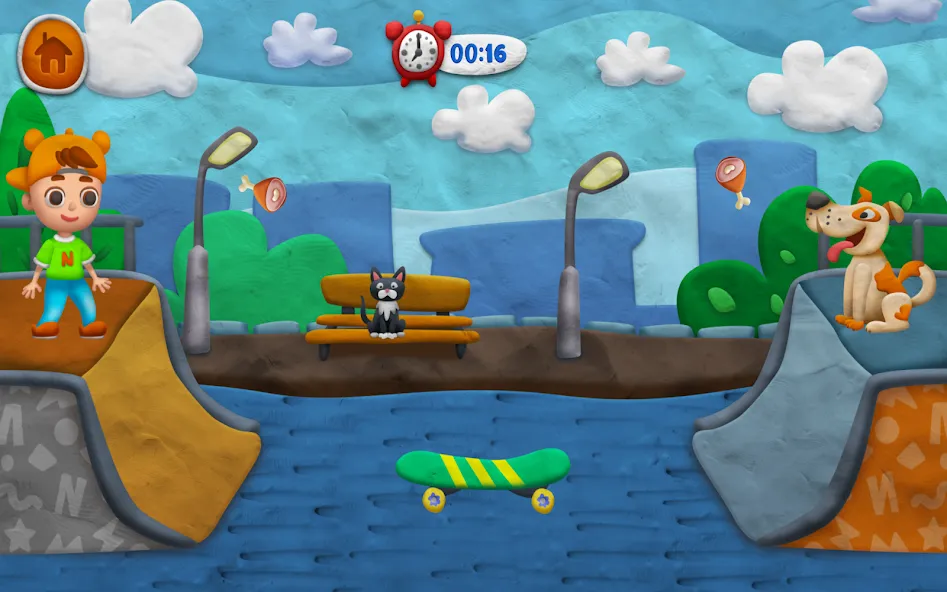 Vlad and Niki PlayDough Cars (Влад и Ники играют в машинки из пластилина)  [МОД Menu] Screenshot 4