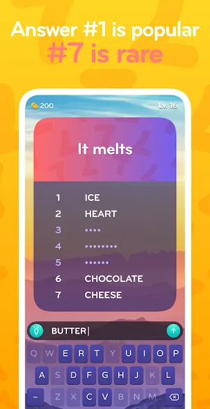 Top 7 - family word game  [МОД Меню] Screenshot 2