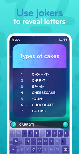 Top 7 - family word game  [МОД Меню] Screenshot 3